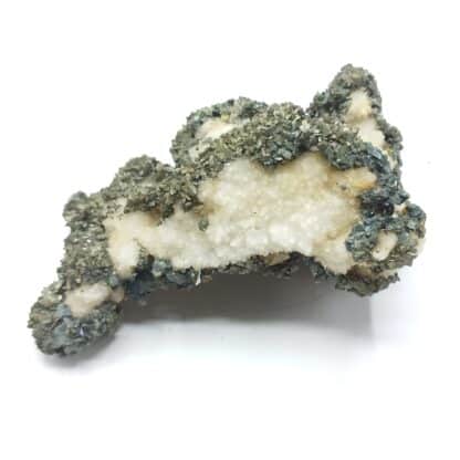 Marcasite & Blende (Sphalérite), Steinbach, Haut-Rhin.