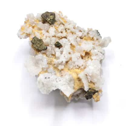 Chalcopyrite, Mine Armée Céleste, Sainte-Marie-aux-Mines, Haut-Rhin.