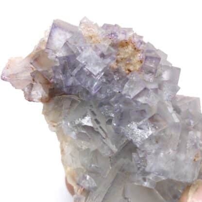 Fluorine (Fluorite), La Collada, Asturies, Espagne.