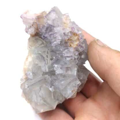 Fluorine (Fluorite), La Collada, Asturies, Espagne.