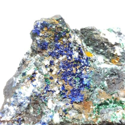 Azurite & Malachite, Arrigas, Gard.