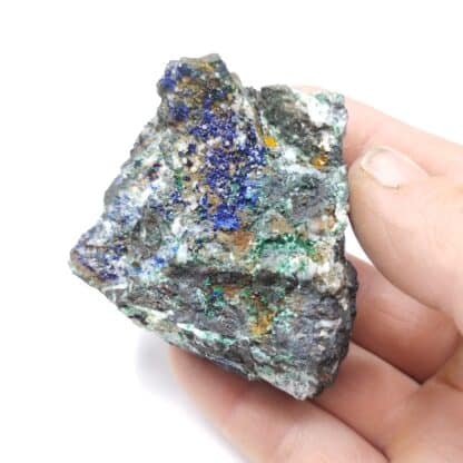 Azurite & Malachite, Arrigas, Gard.