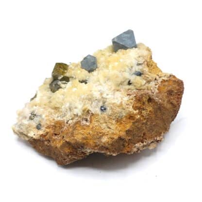 Blende (Sphalérite) & Galène, La Peirère, Laffrey, Isère.