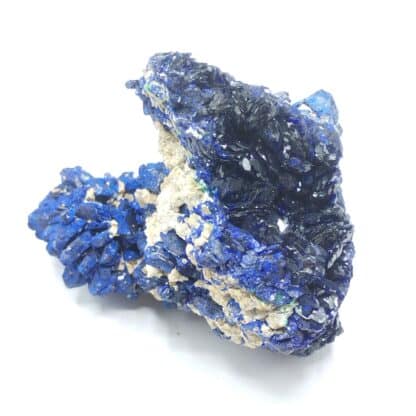 Azurite, Chessy-les-Mines, Rhône.