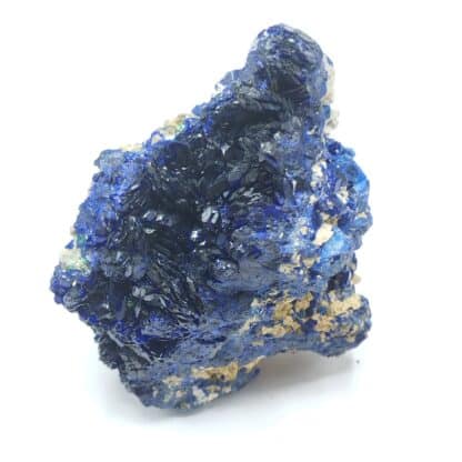 Azurite, Chessy-les-Mines, Rhône.