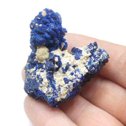 Azurite, Chessy-les-Mines, Rhône.