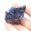 Azurite, Chessy-les-Mines, Rhône.