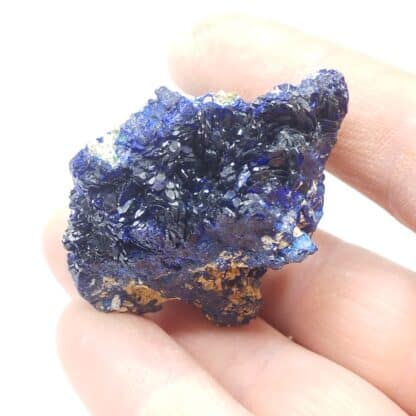 Azurite, Chessy-les-Mines, Rhône.