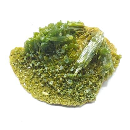 Pyromorphite, Mine des Farges, Ussel, Corrèze, Limousin.