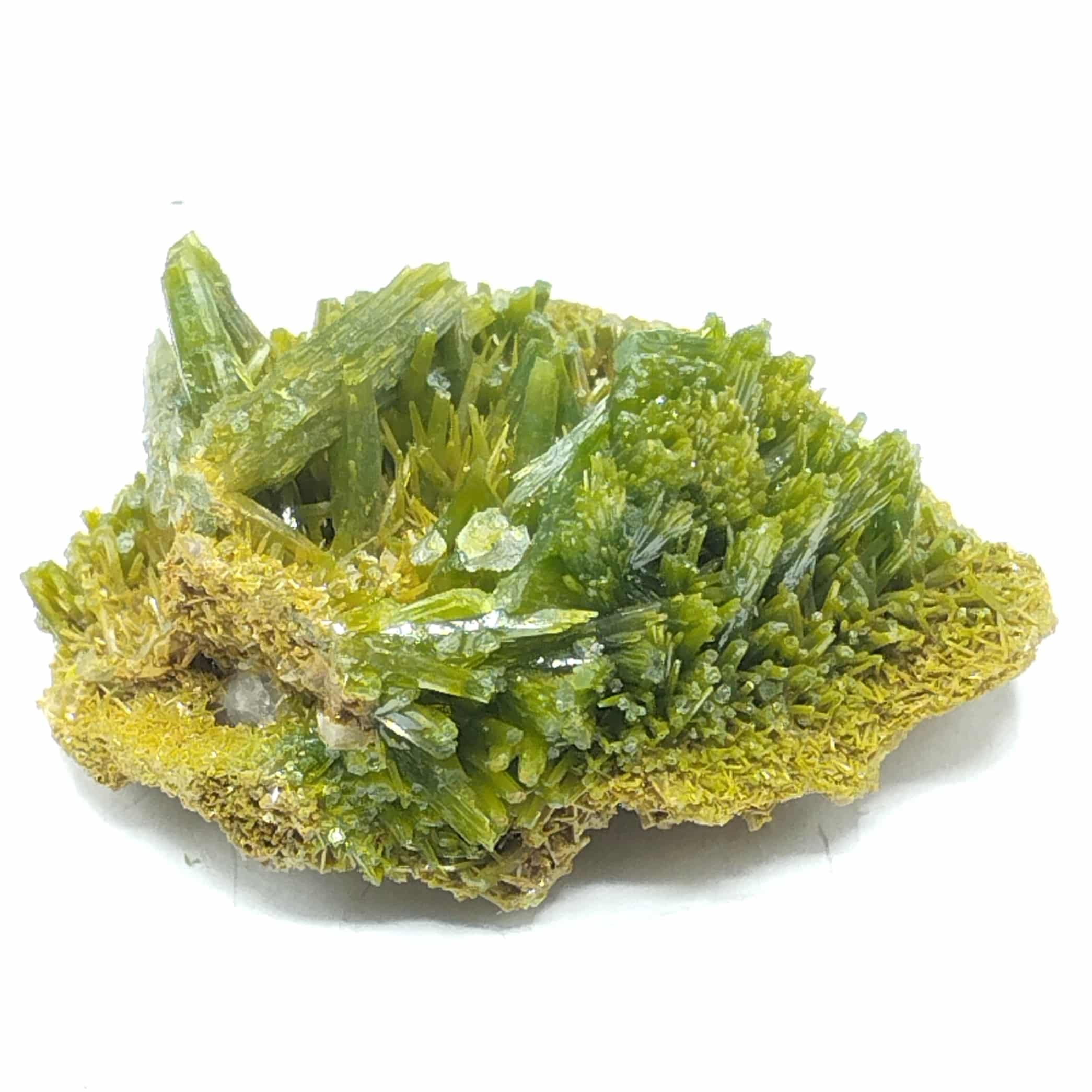 Pyromorphite, Mine des Farges, Ussel, Corrèze, Limousin.