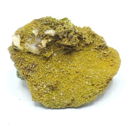 Pyromorphite, Mine des Farges, Ussel, Corrèze, Limousin.