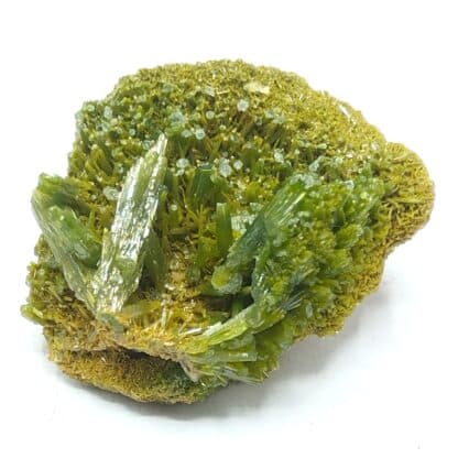 Pyromorphite, Mine des Farges, Ussel, Corrèze, Limousin.