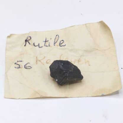 Rutile, Kerleven, Fnistère, Bretagne.