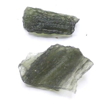 Moldavite (Tectite), République Tchèque.