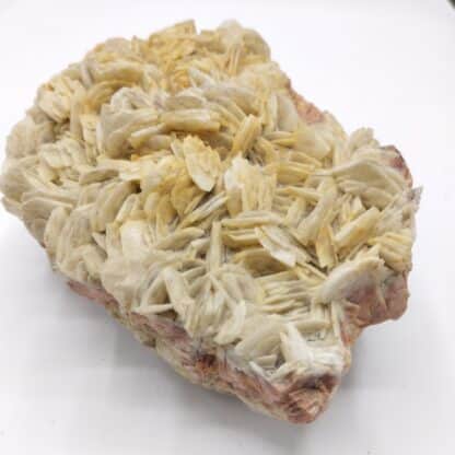 Baryte (Barytine), Le Barrot, Voltennes, Saône-et-Loire, Morvan.