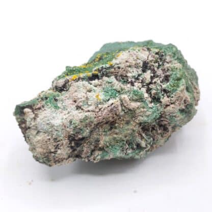 Kasolite, Wulfénite & Malachite, Musonoi, Kolwezi, Katanga, Congo (RDC).