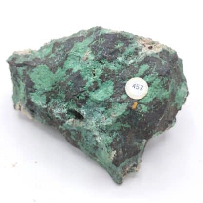 Kasolite, Wulfénite & Malachite, Musonoi, Kolwezi, Katanga, Congo (RDC).