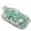 Fluorine (Fluorite), Mine Heights, Cornouailles, Royaume-Uni.