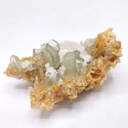 Barytine (Baryte), Iglesias, Sardaigne, Italie.