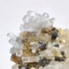 Calcite, Sidérite & Quartz, Mine Herja, Baia Mare, Roumanie.