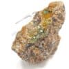 Torbernite, Mine de Prévinquières, Aveyron.