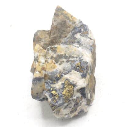 Chalcopyrite & Galène, La Bessette, Puy-de-Dôme.