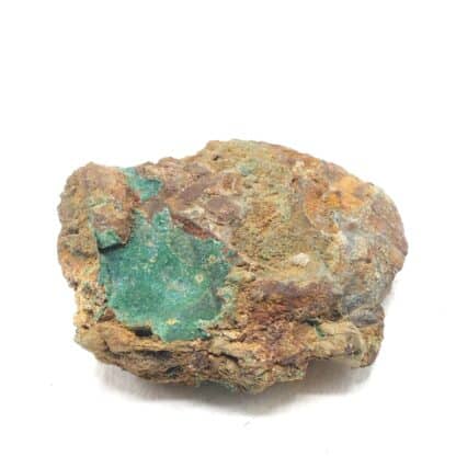 Smithsonite, La Sanguinède, Saint-Laurent-le-Minier, Gard.