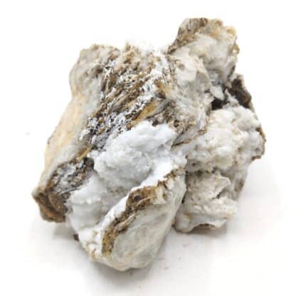 Hydrozincite, Smithsonite & Baryte, La Sanguinède, Gard.