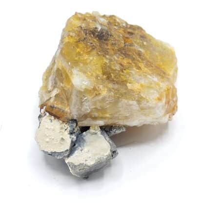 Fluorite & Galène, Mine du Toyot, Nièvre.