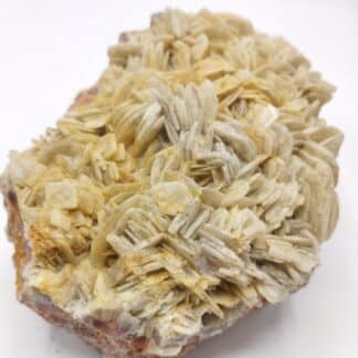 Baryte (Barytine), Le Barrot, Voltennes, Saône-et-Loire, Morvan.