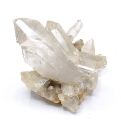 Cristal de roche (Quartz), Grand Châtelard, Maurienne, Savoie.