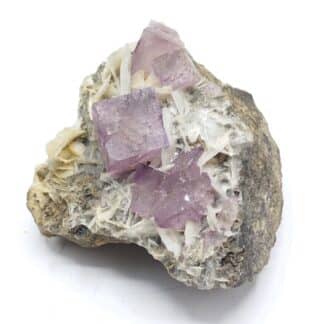 Fluorite & Barytine, Bergheim, Haut-Rhin.