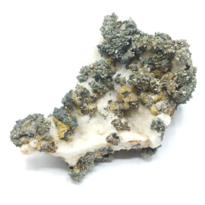 Marcasite & Blende (Sphalérite), Steinbach, Haut-Rhin.