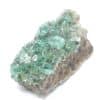 Fluorine (Fluorite), Mine Heights, Cornouailles, Royaume-Uni.