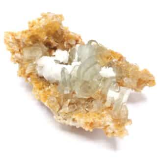 Barytine (Baryte), Iglesias, Sardaigne, Italie.