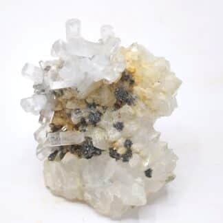 Calcite, Sidérite & Quartz, Mine Herja, Baia Mare, Roumanie.