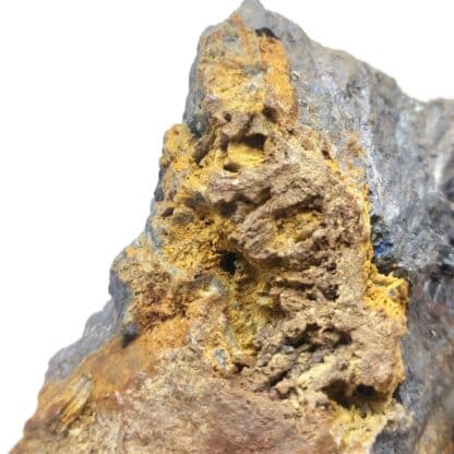 Stibiconite & Stibine, Mine de La Forge, Cantal.