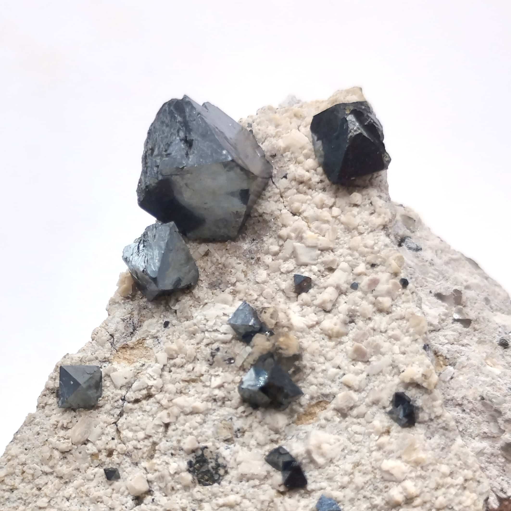 Magnétite, Cerro Huanaquino, Potosí, Bolivie.