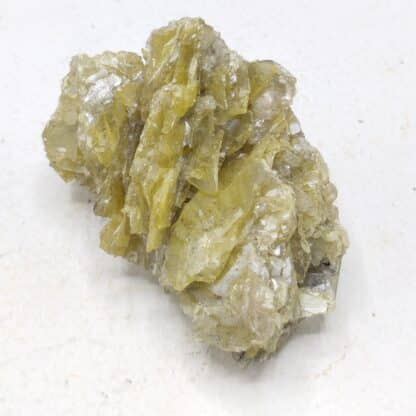 Wulfénite, Glove Mine, Arizona, USA (États-Unis).