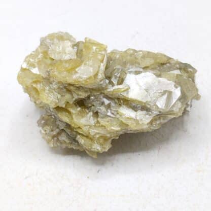Wulfénite, Glove Mine, Arizona, USA (États-Unis).