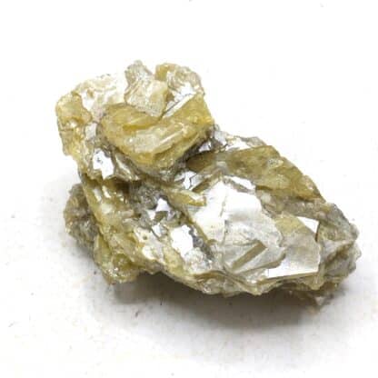Wulfénite, Glove Mine, Arizona, USA (États-Unis).