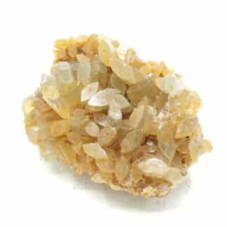 Barytine (Baryte) bleue, Les Redoutières, Chaillac, Indre.