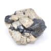 Titanite & Scapolite, Bear Lake, Quebec, Canada.