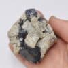 Titanite & Scapolite, Bear Lake, Quebec, Canada.