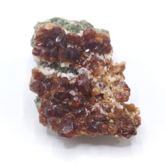 Diopside & Grenat, Asbestos, Quebec, Canada.