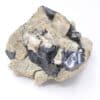 Titanite & Scapolite, Bear Lake, Quebec, Canada.