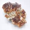 Hessonite (Grenat), Asbestos, Québec, Canada.