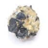 Blende (Sphalérite), Pyrite & Quartz, Huanzala, Pérou.