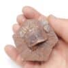 Aragonite rouge macle, Molina de Aragón, Espagne.