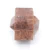 Aragonite rouge macle, Molina de Aragón, Espagne.